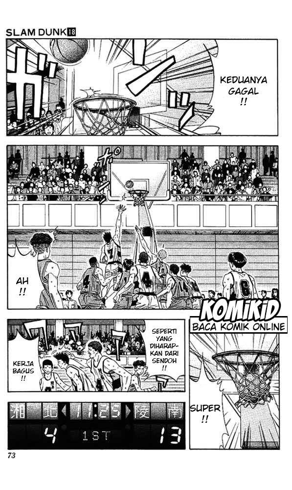 Slam Dunk Chapter 156 Gambar 8