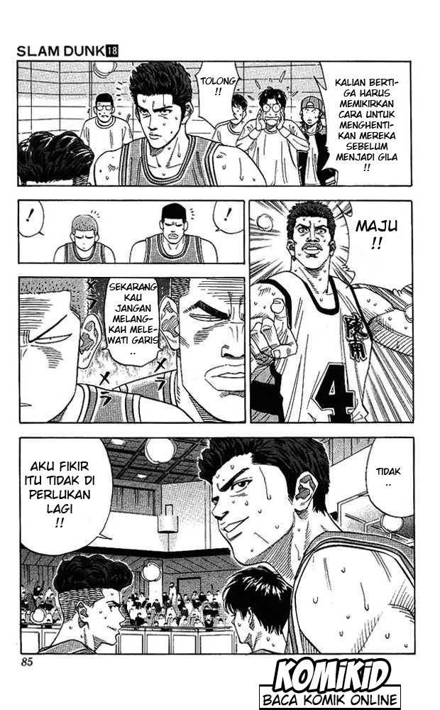 Slam Dunk Chapter 156 Gambar 20