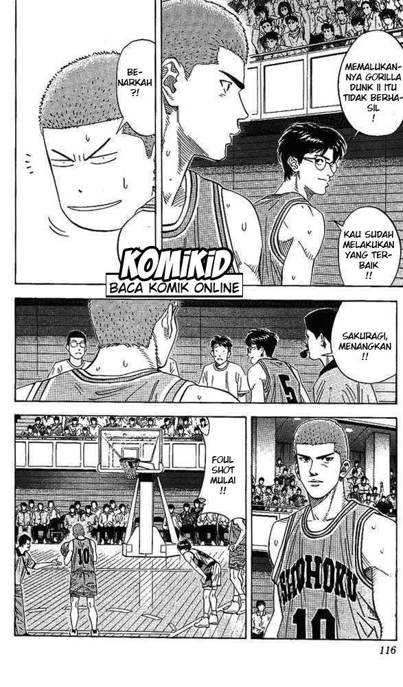 Slam Dunk Chapter 158 Gambar 11