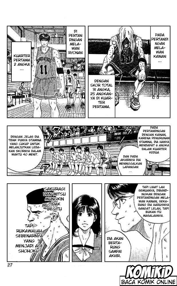 Slam Dunk Chapter 163 Gambar 2
