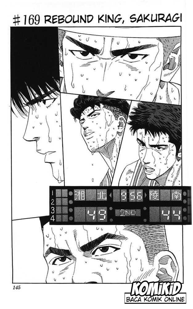 Slam Dunk Chapter 169 Gambar 2