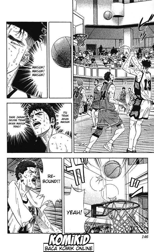Slam Dunk Chapter 169 Gambar 3