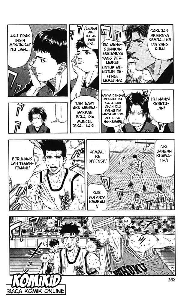 Slam Dunk Chapter 169 Gambar 19