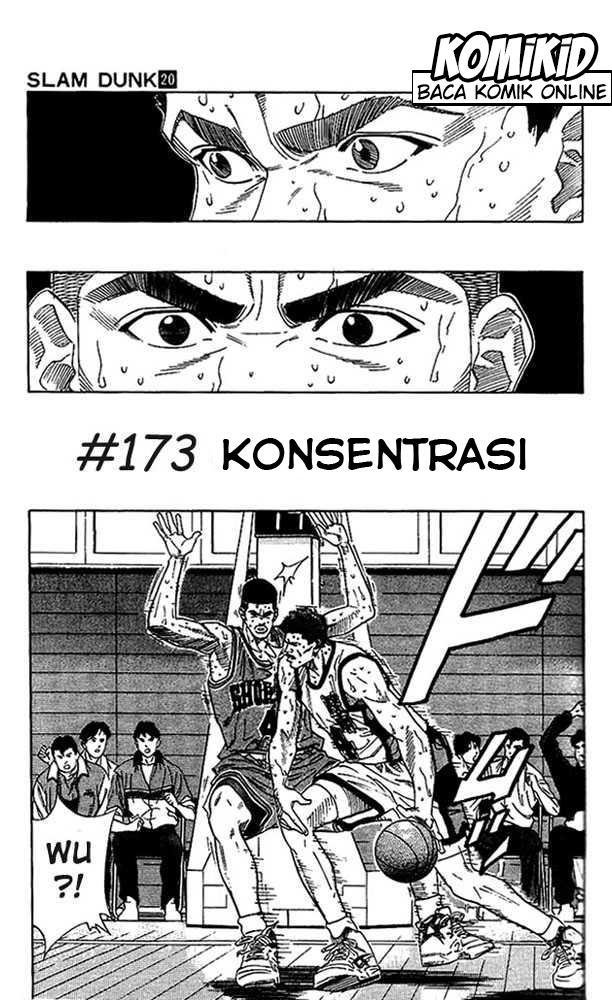 Slam Dunk Chapter 173 Gambar 2