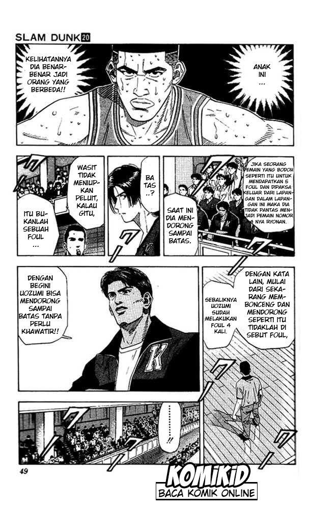 Slam Dunk Chapter 173 Gambar 4