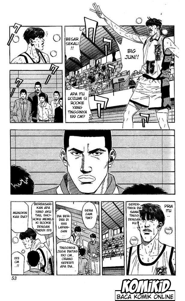 Slam Dunk Chapter 173 Gambar 9