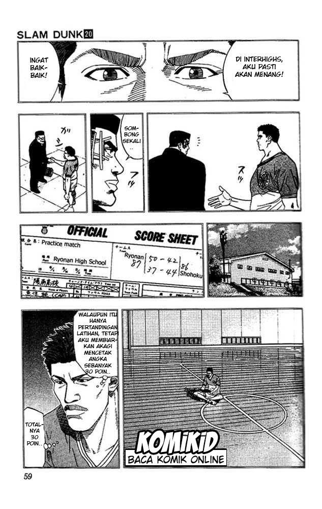 Slam Dunk Chapter 173 Gambar 15