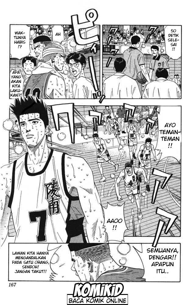 Slam Dunk Chapter 179 Gambar 2