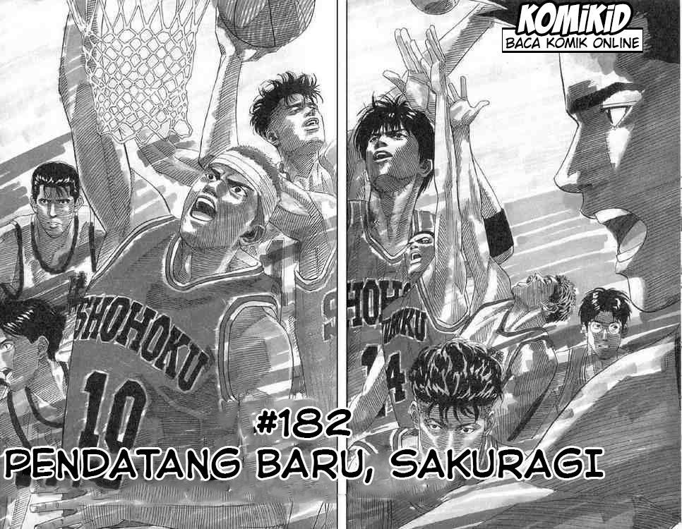 Slam Dunk Chapter 182 Gambar 2