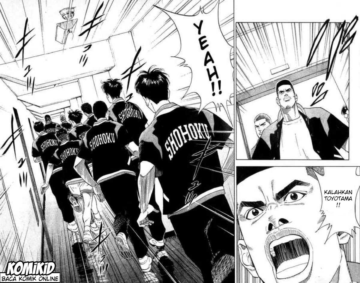 Slam Dunk Chapter 200 Gambar 18