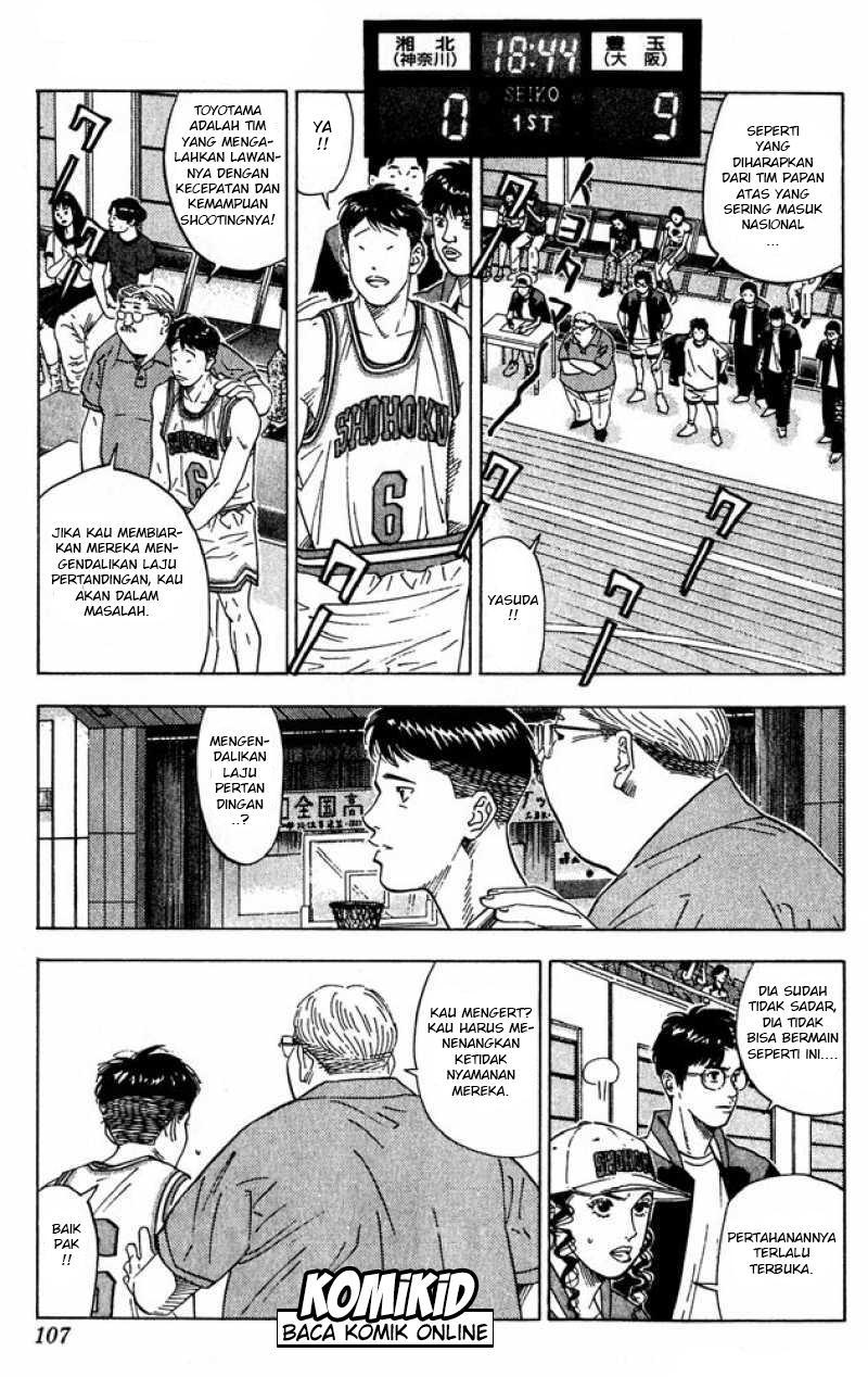 Slam Dunk Chapter 203 Gambar 2