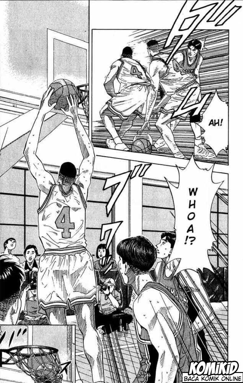 Slam Dunk Chapter 203 Gambar 10