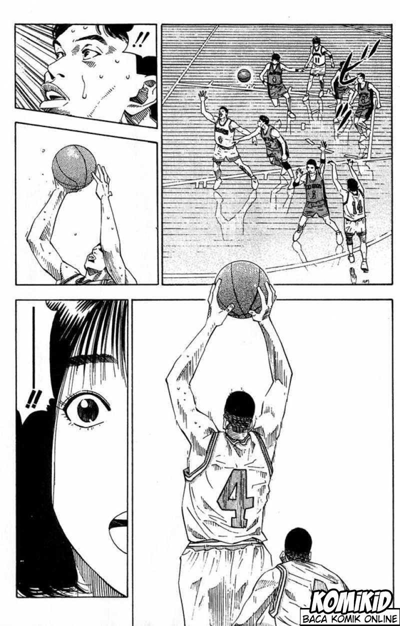 Slam Dunk Chapter 203 Gambar 15