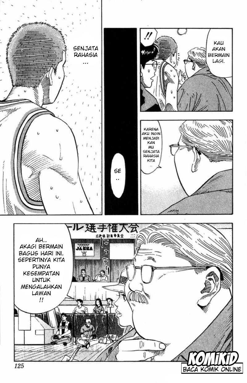Slam Dunk Chapter 203 Gambar 20
