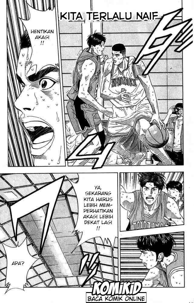 Slam Dunk Chapter 206 Gambar 2