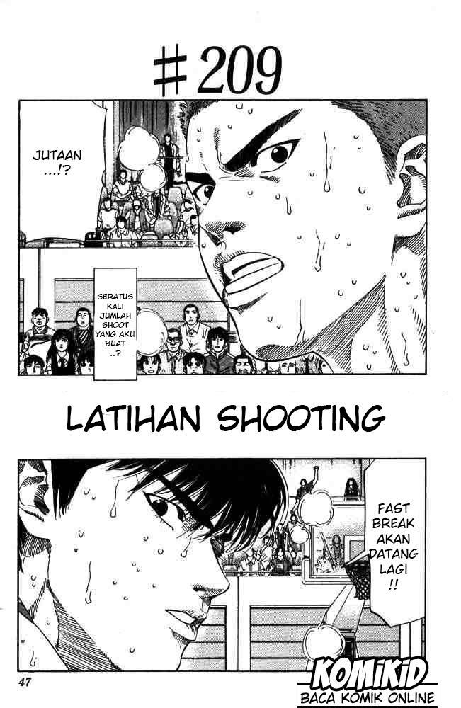 Slam Dunk Chapter 209 Gambar 2