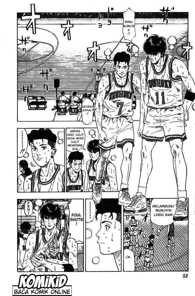 Slam Dunk Chapter 209 Gambar 7