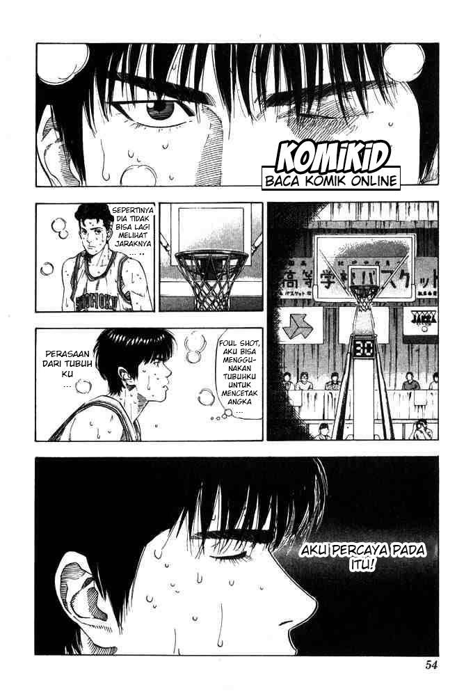Slam Dunk Chapter 209 Gambar 9