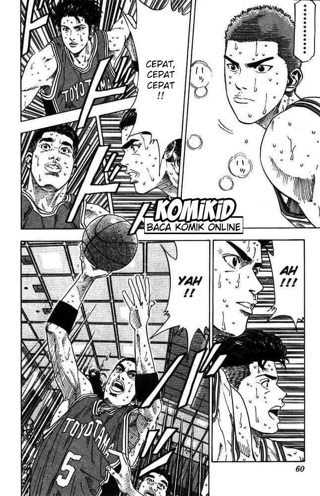 Slam Dunk Chapter 209 Gambar 15