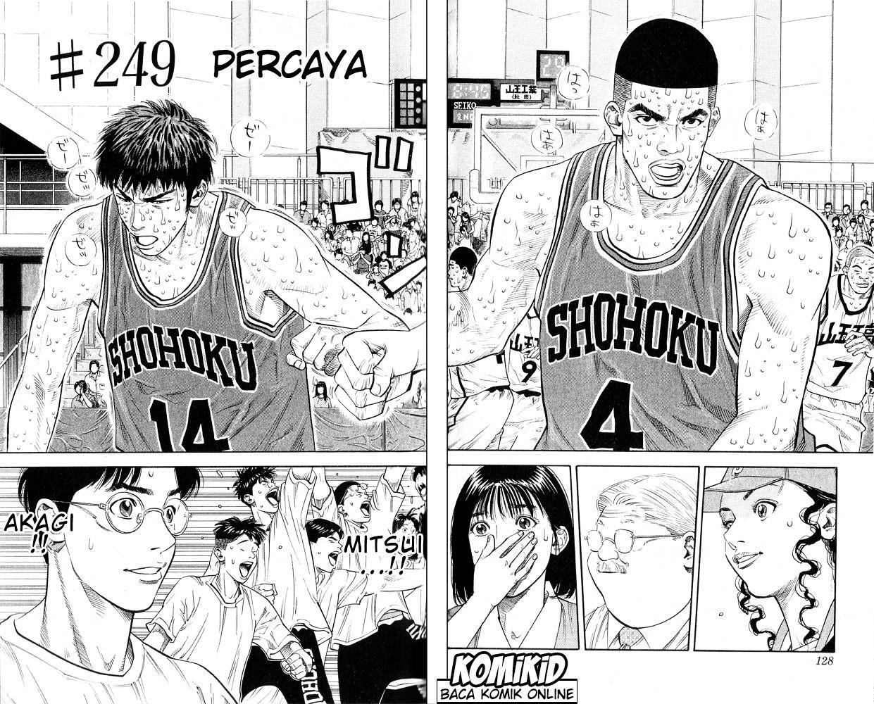 Slam Dunk Chapter 249 Gambar 3