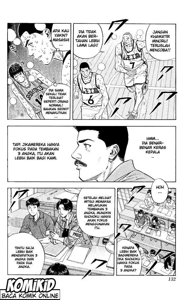 Slam Dunk Chapter 249 Gambar 6