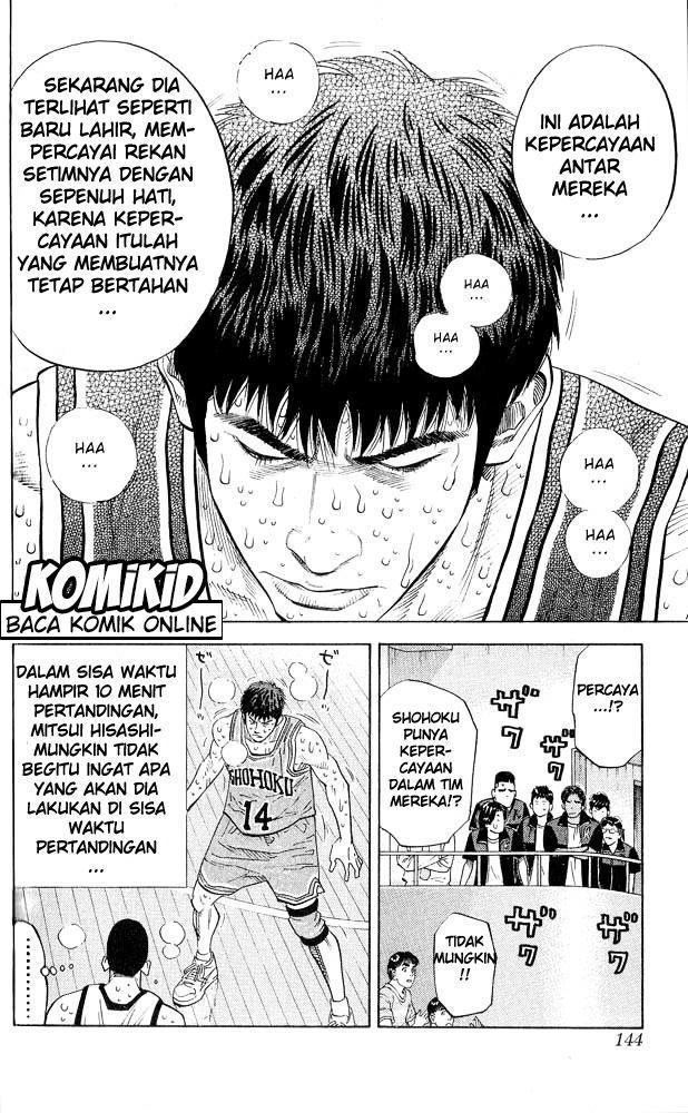 Slam Dunk Chapter 249 Gambar 16