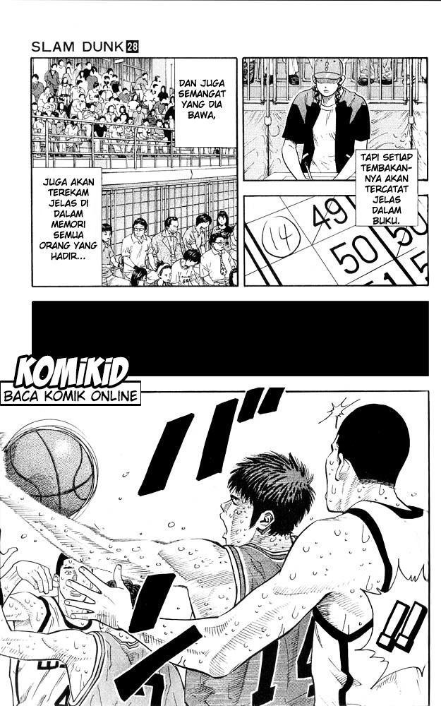 Slam Dunk Chapter 249 Gambar 17