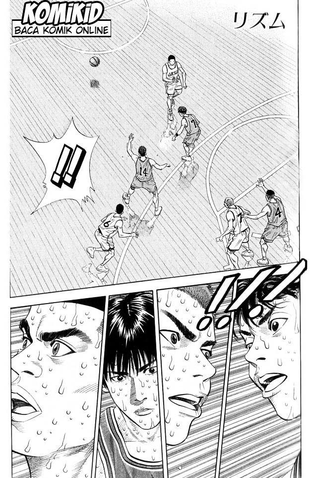 Slam Dunk Chapter 250 Gambar 2