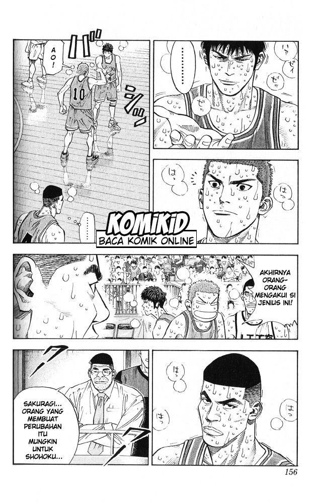 Slam Dunk Chapter 250 Gambar 10