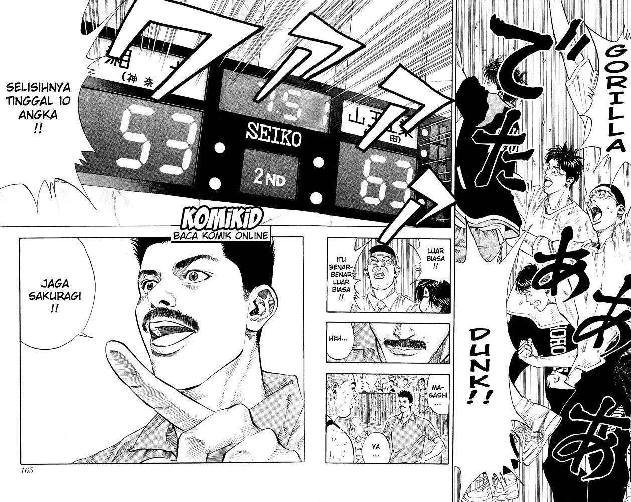 Slam Dunk Chapter 250 Gambar 17