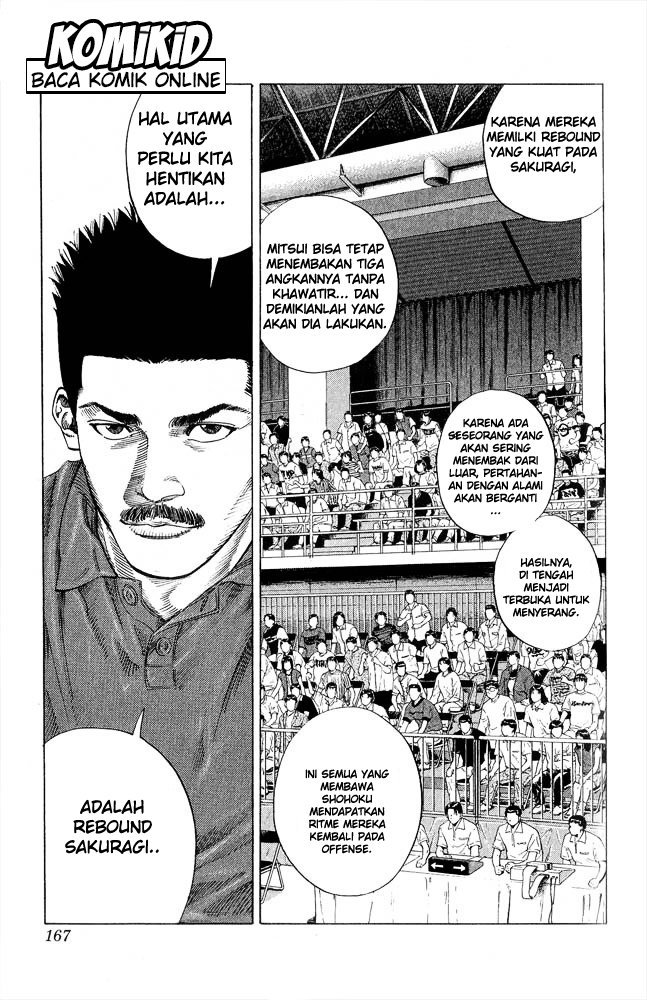 Slam Dunk Chapter 251 Gambar 2
