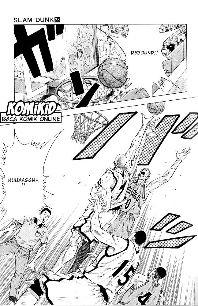 Slam Dunk Chapter 251 Gambar 11