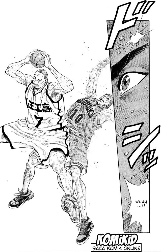 Slam Dunk Chapter 251 Gambar 12