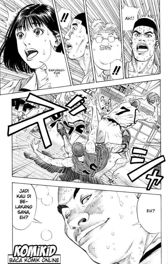 Slam Dunk Chapter 251 Gambar 13