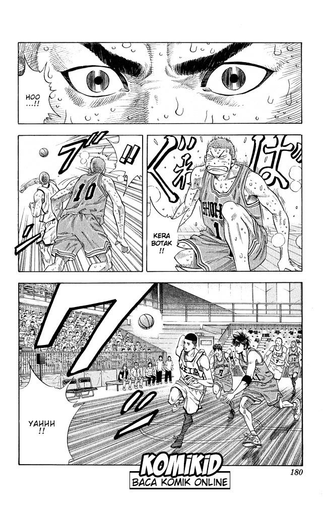 Slam Dunk Chapter 251 Gambar 14