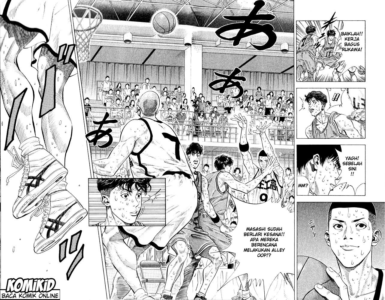Slam Dunk Chapter 251 Gambar 16