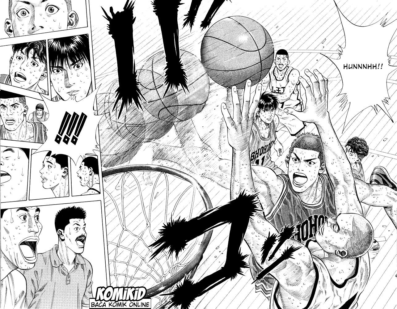 Slam Dunk Chapter 251 Gambar 17