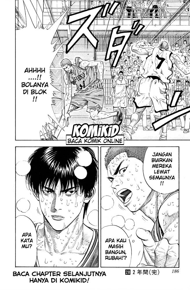 Slam Dunk Chapter 251 Gambar 18