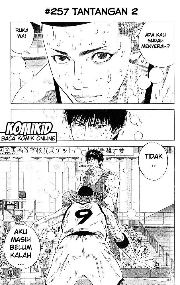 Slam Dunk Chapter 257 Gambar 2