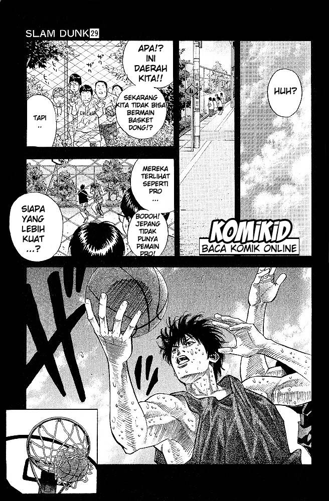 Slam Dunk Chapter 257 Gambar 10