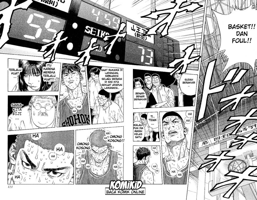 Slam Dunk Chapter 257 Gambar 17