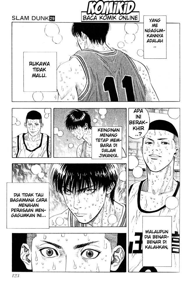 Slam Dunk Chapter 257 Gambar 19