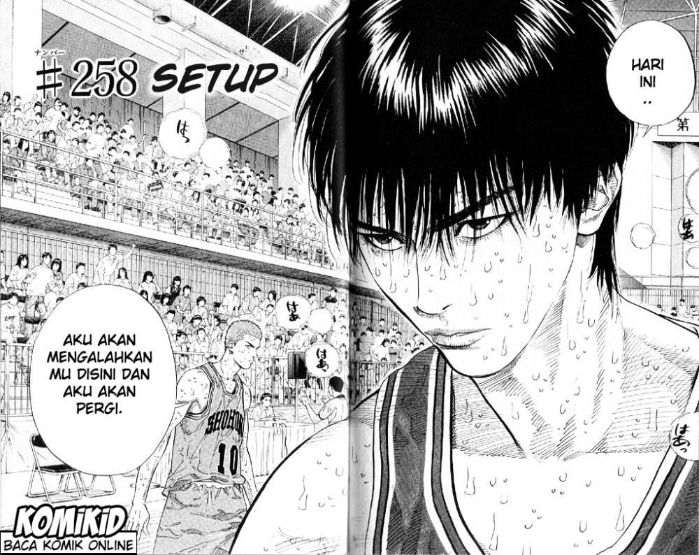 Slam Dunk Chapter 258 Gambar 2