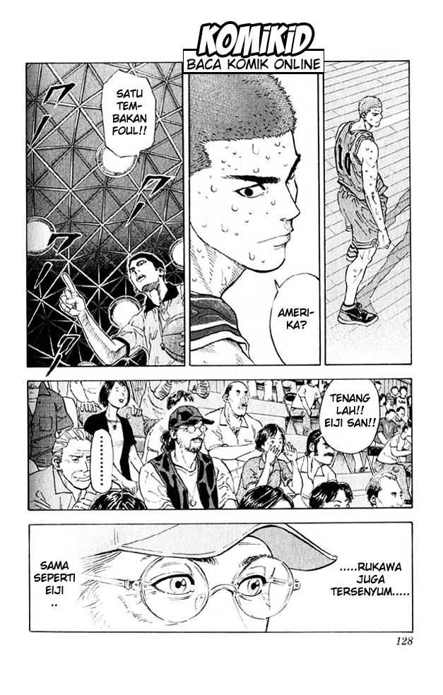 Slam Dunk Chapter 258 Gambar 3