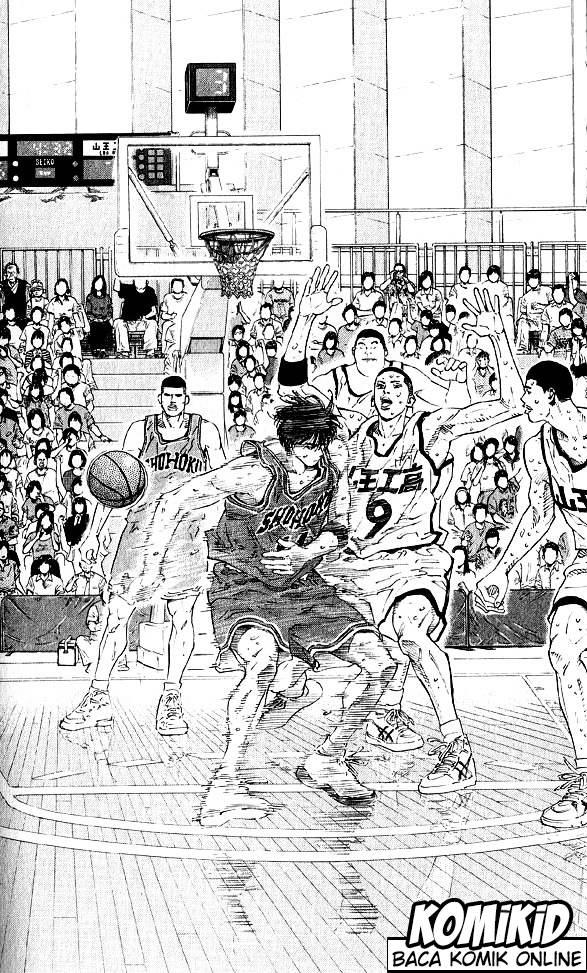 Slam Dunk Chapter 258 Gambar 19