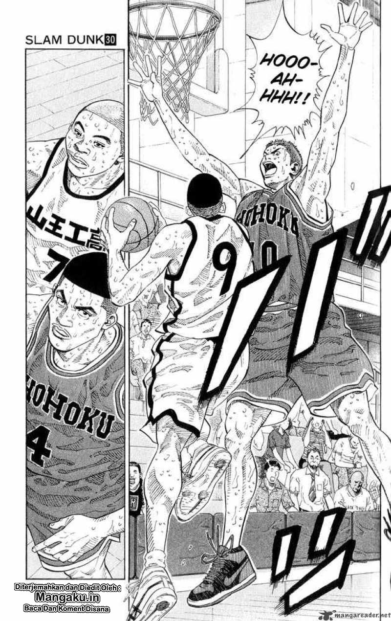 Slam Dunk Chapter 263 Gambar 15