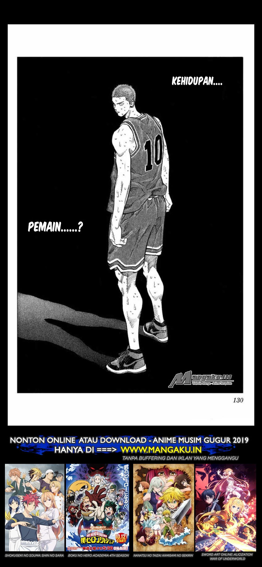 Slam Dunk Chapter 267 Gambar 2