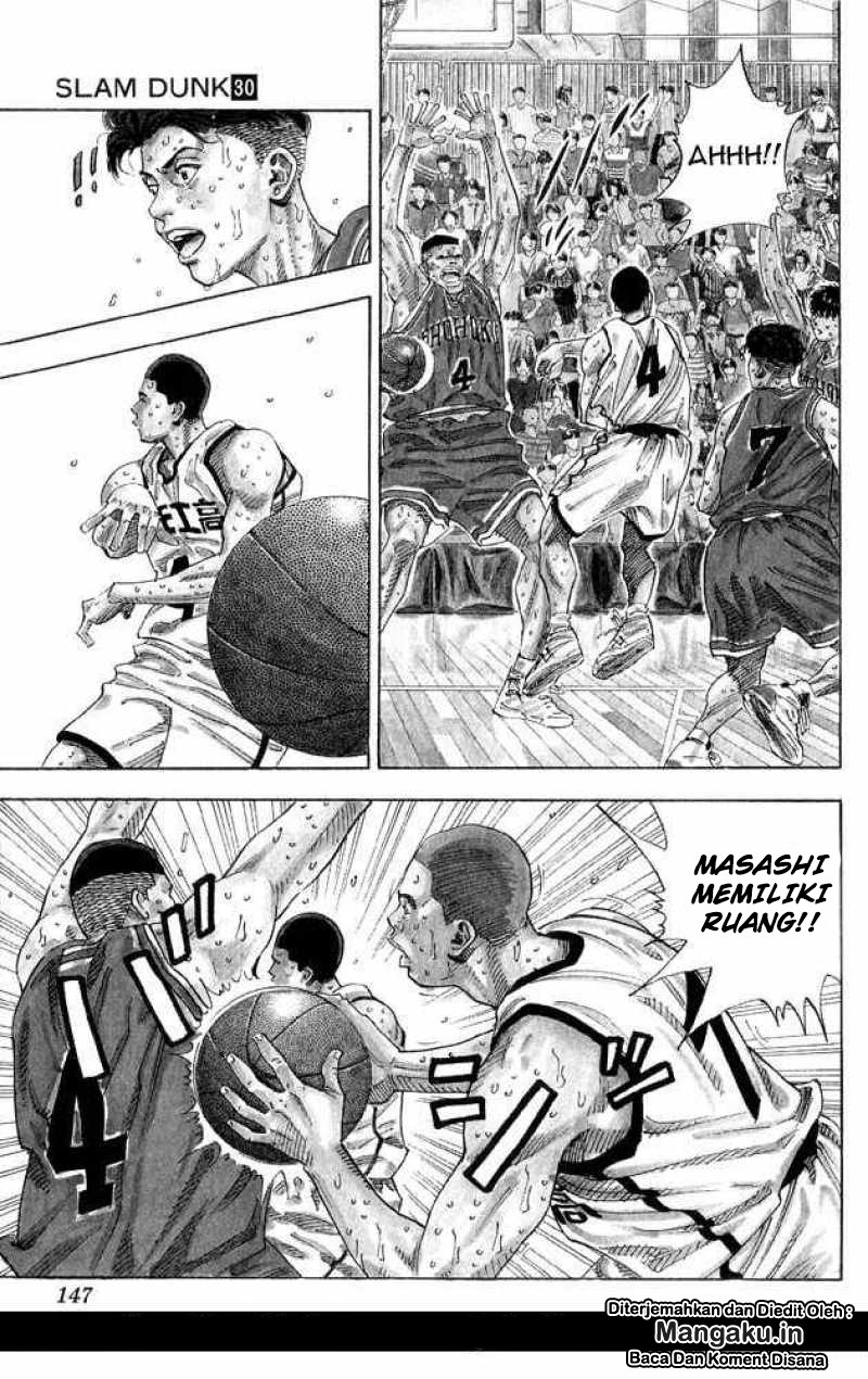 Slam Dunk Chapter 267 Gambar 19