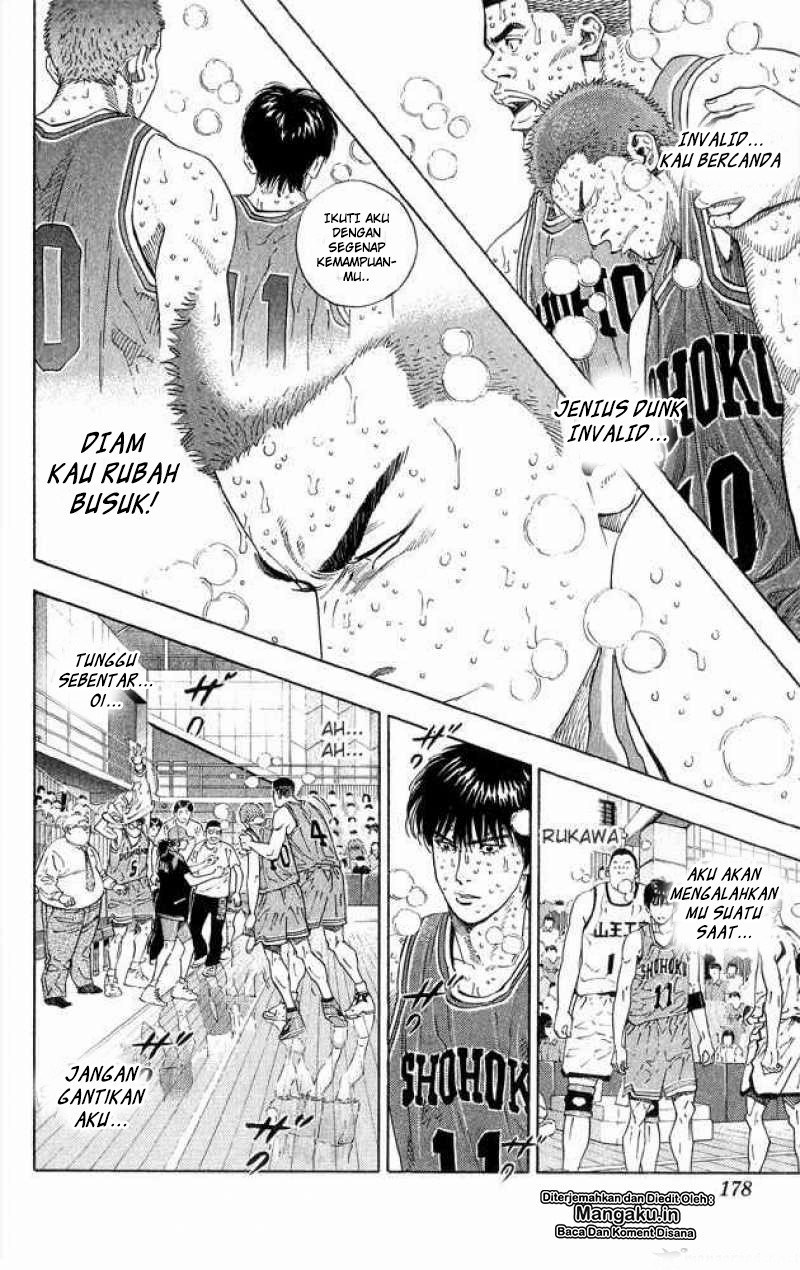 Slam Dunk Chapter 269 Gambar 9