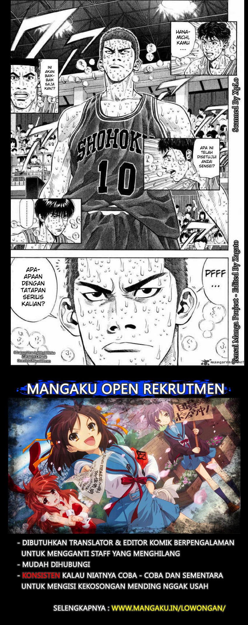 Slam Dunk Chapter 271 Gambar 2